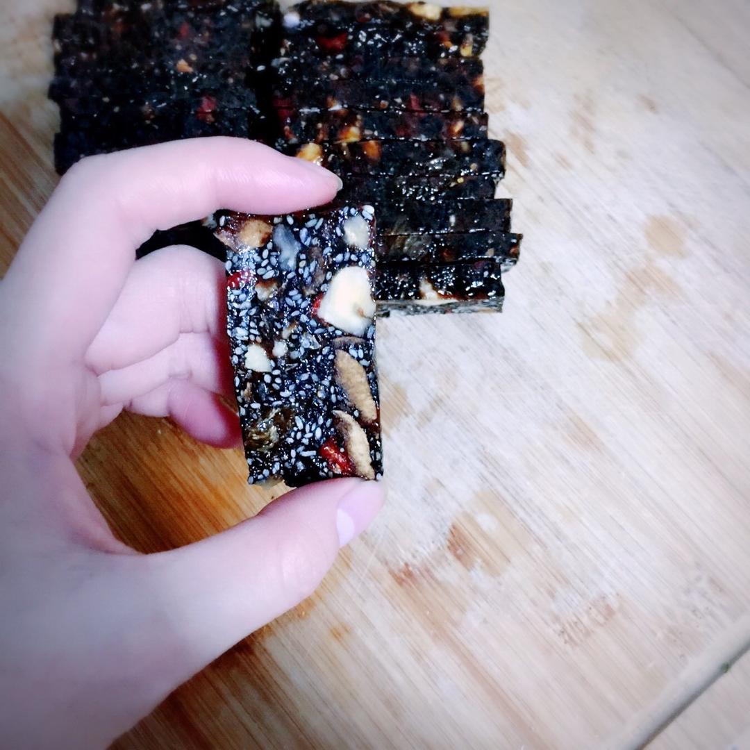 自制零失败阿胶糕