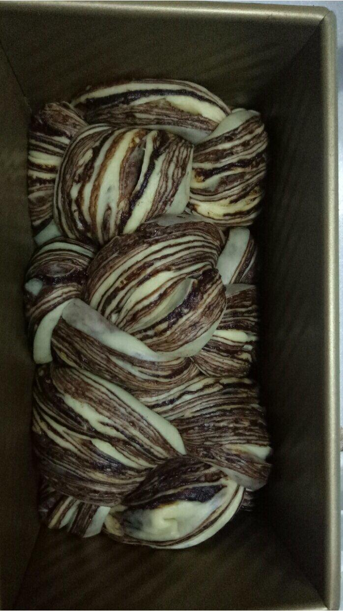 巧克力大理石吐司