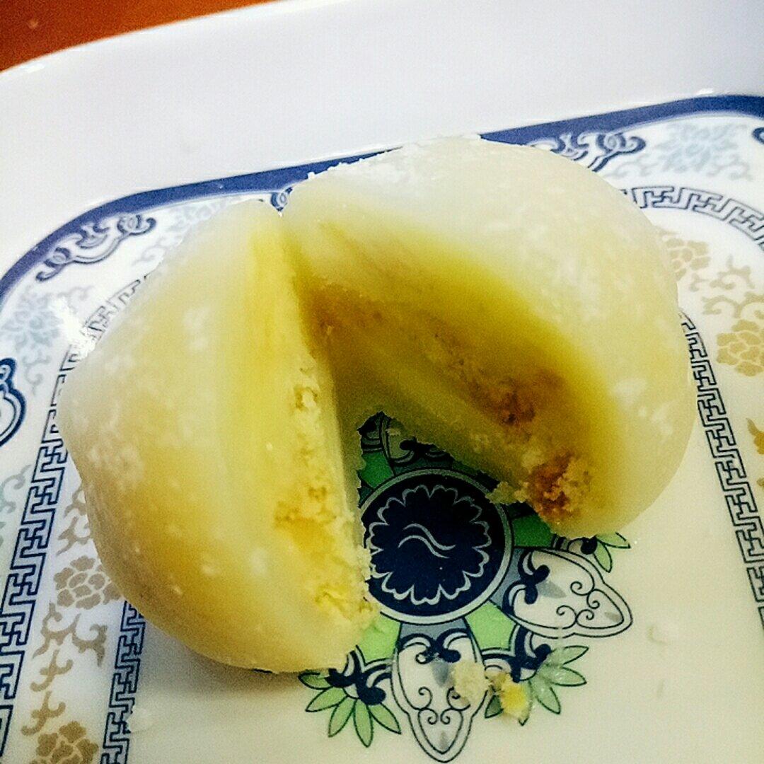 奶味浓郁的糯米糍冰淇淋