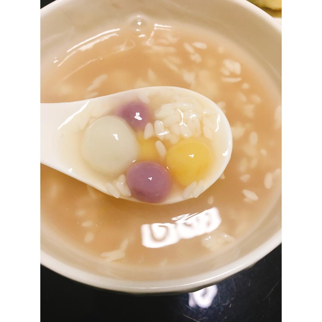 酒酿圆子