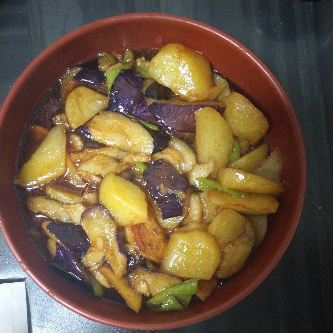 超级下饭的地三鲜