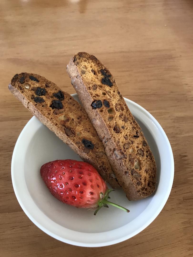 葡萄干坚果意式脆饼Biscotti——美国加州葡萄干