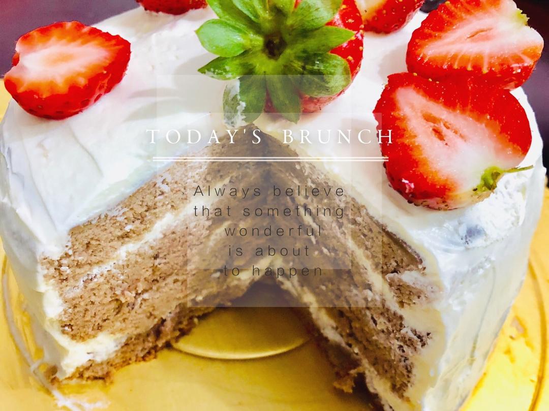 不消泡的巧克力戚风胚/「戚风及其衍生」烘焙视频蛋糕篇2