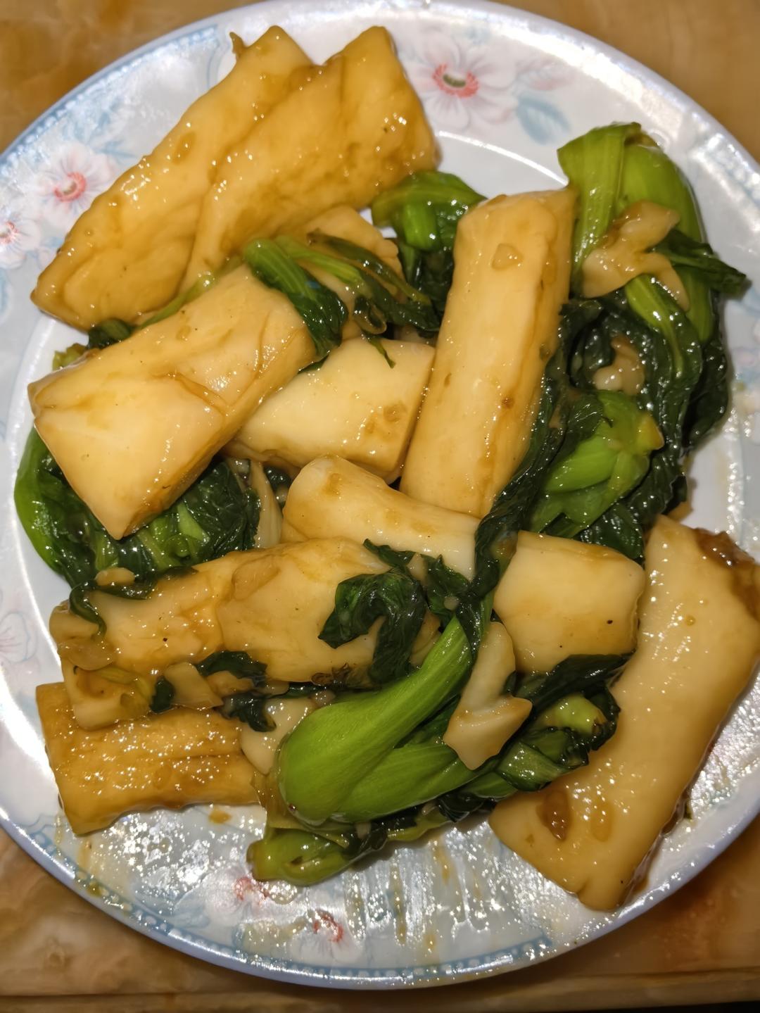 宁波人爱吃的烤菜年糕