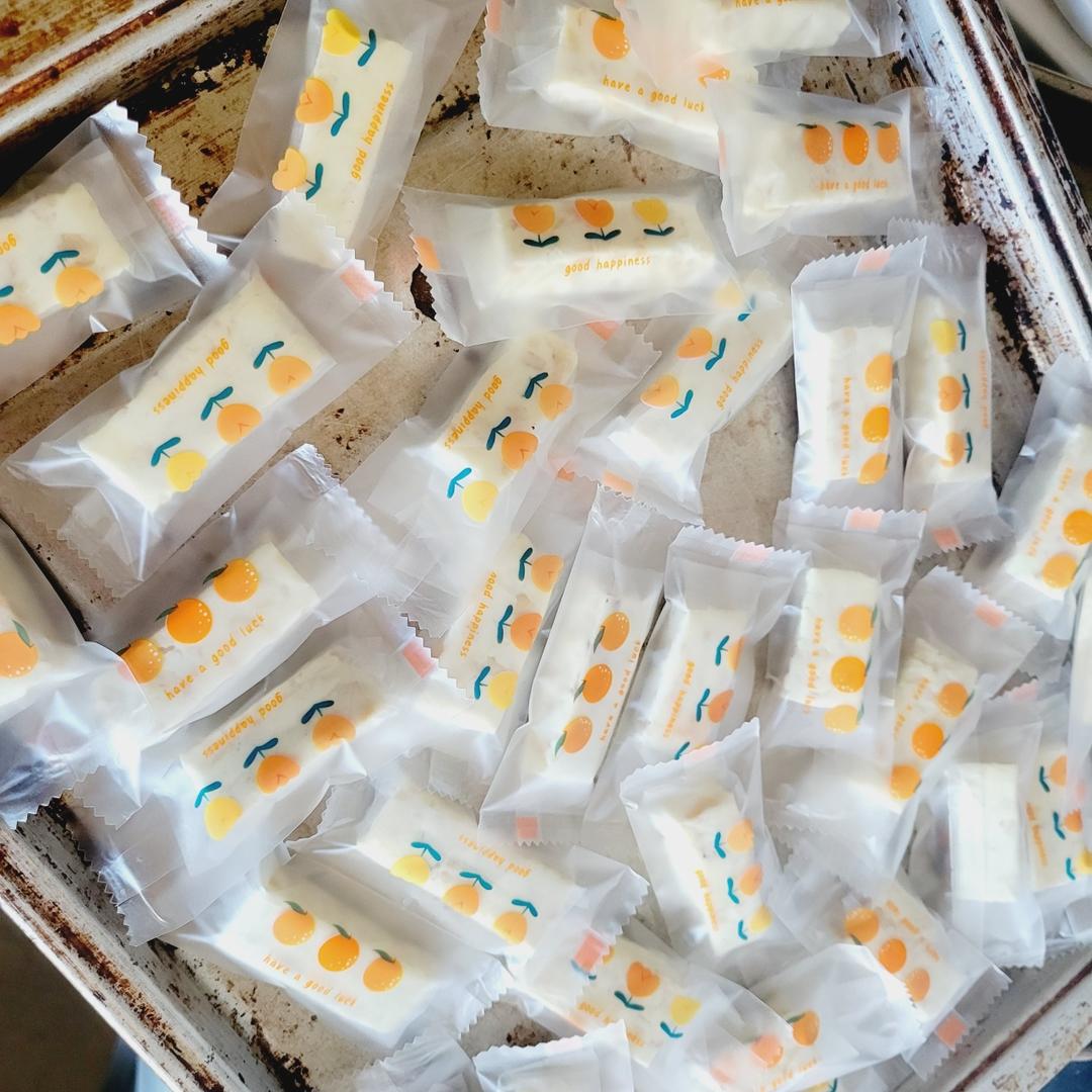 花样牛轧糖【棉花糖版】