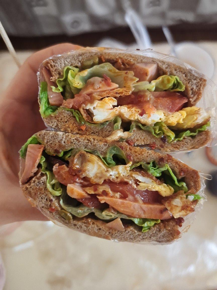 快手早餐三明治🥪