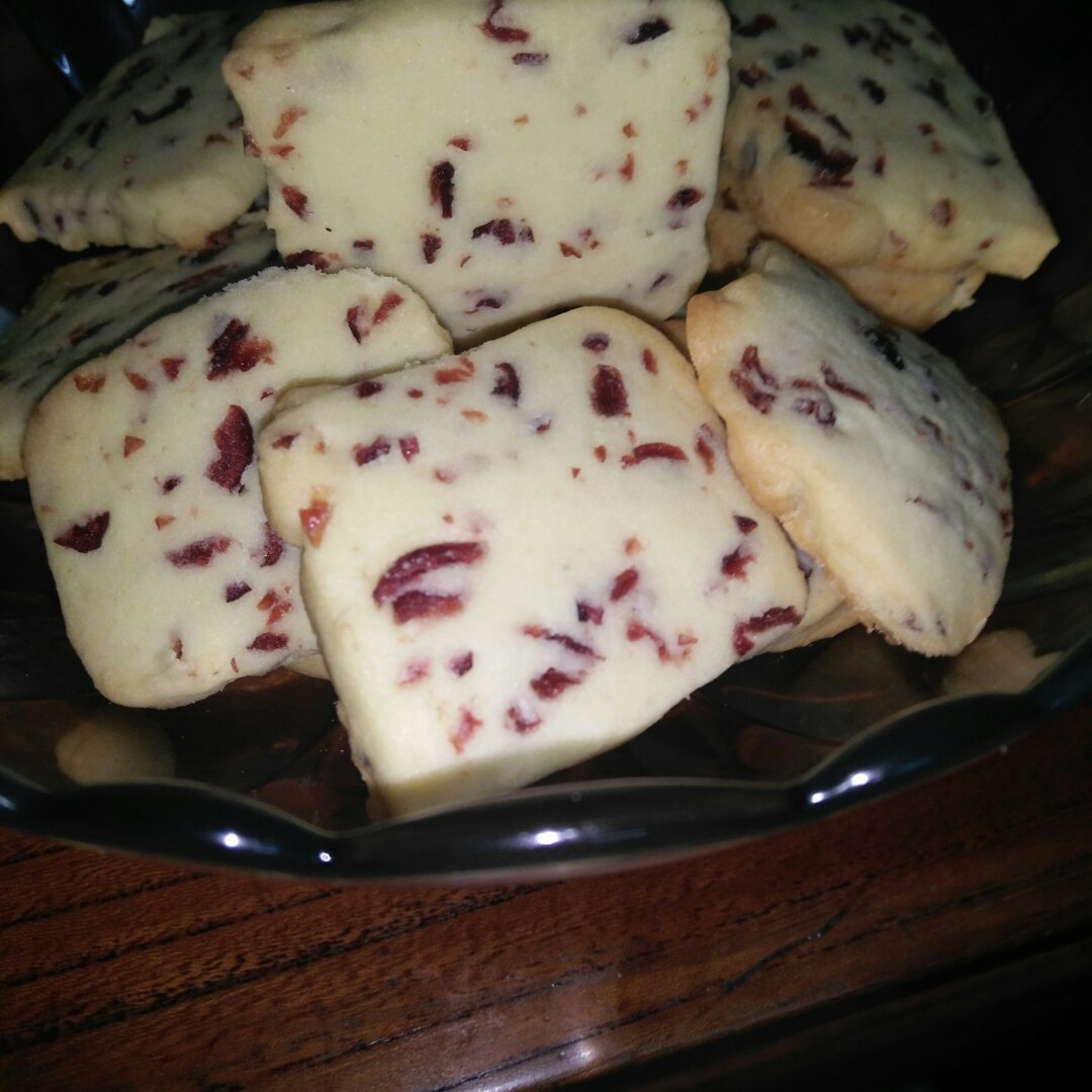 蔓越莓饼干 蔓越莓曲奇