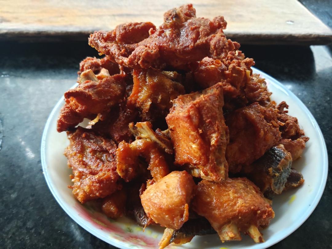 ★肉汁四溢★日式炸鸡块