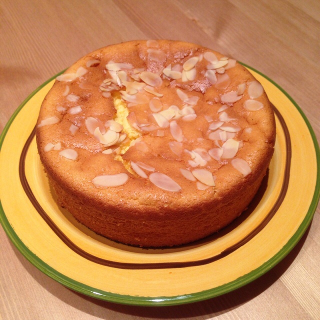 乳酪戚风蛋糕