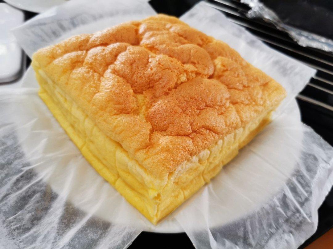 8寸古早味蛋糕（北鼎烤箱食谱）