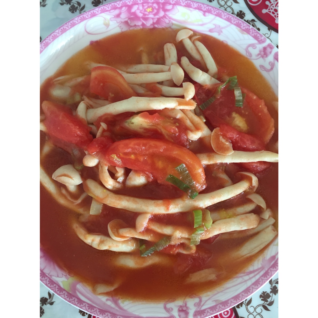 茄汁海鲜菇
