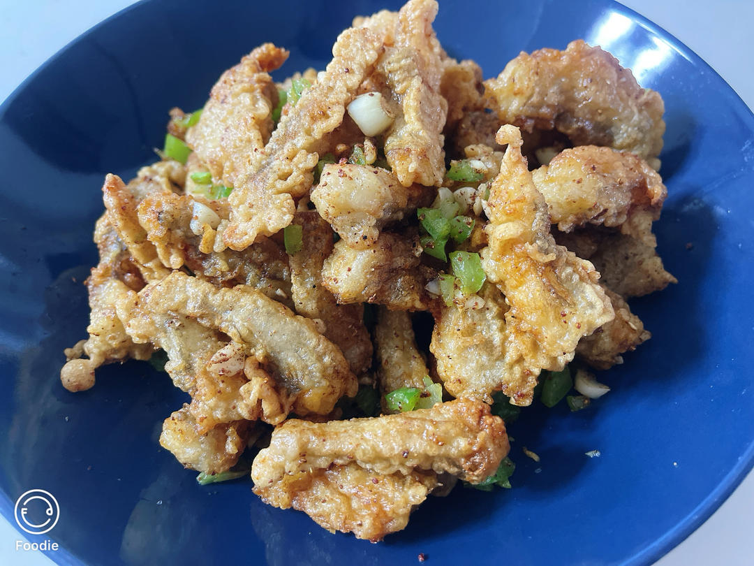 椒盐九肚鱼（脆壳配方）