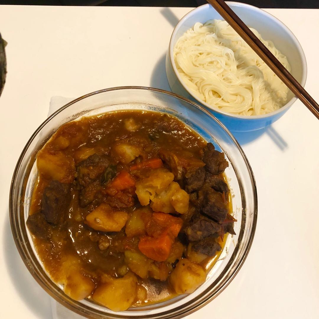 红烧牛肉土豆 （独家秘制）