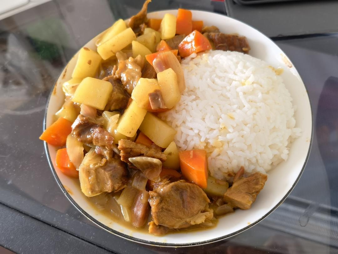 香浓咖喱牛肉