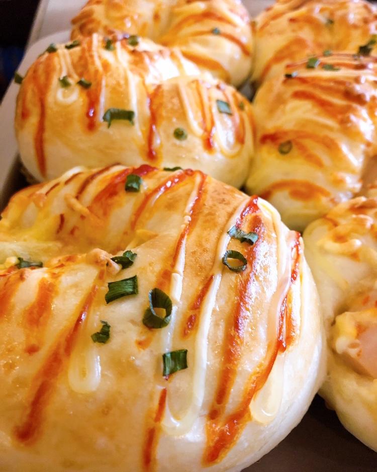 肠仔包---QQ软软的早餐包