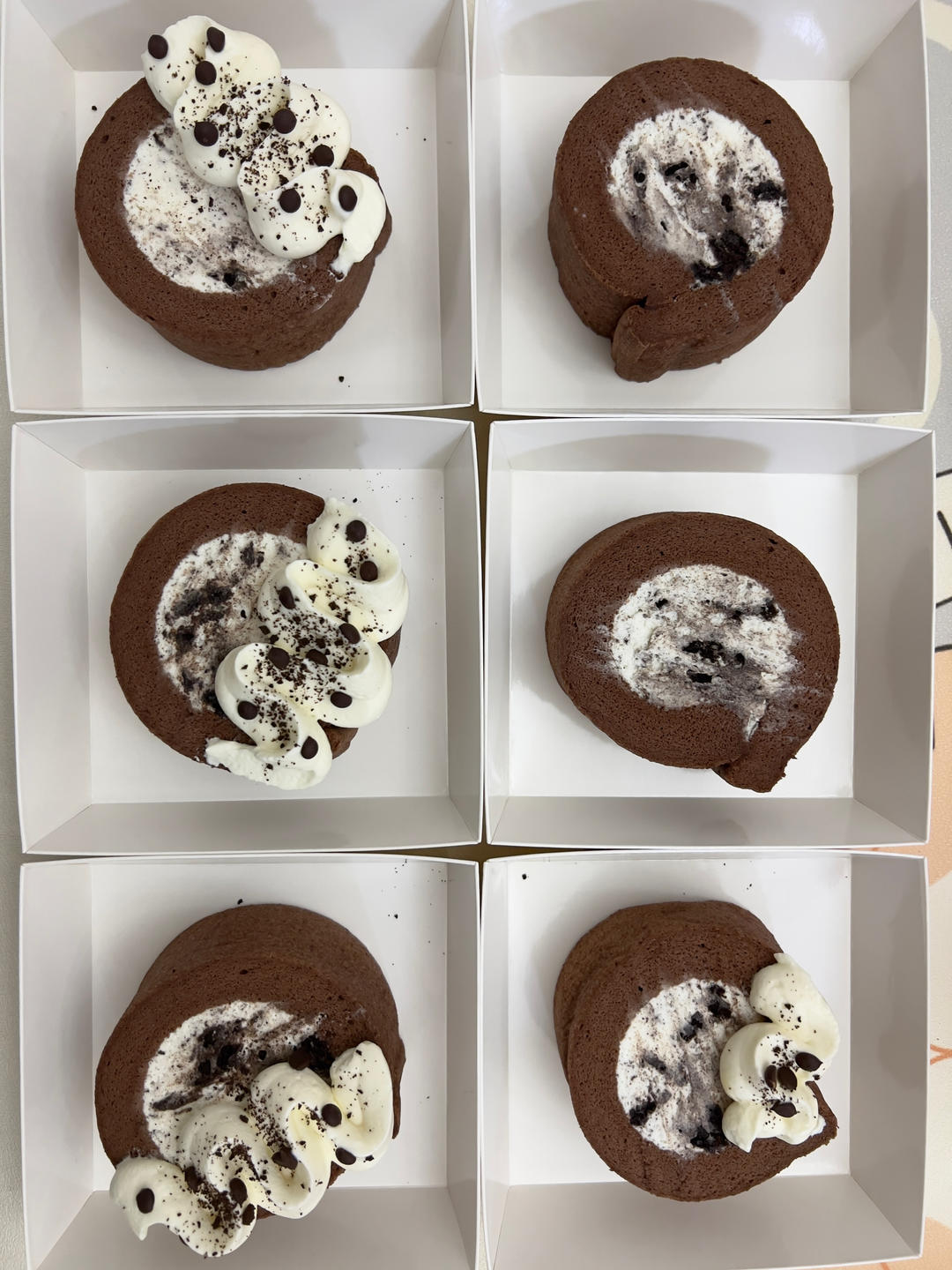 奥利奥咸奶油可可卷