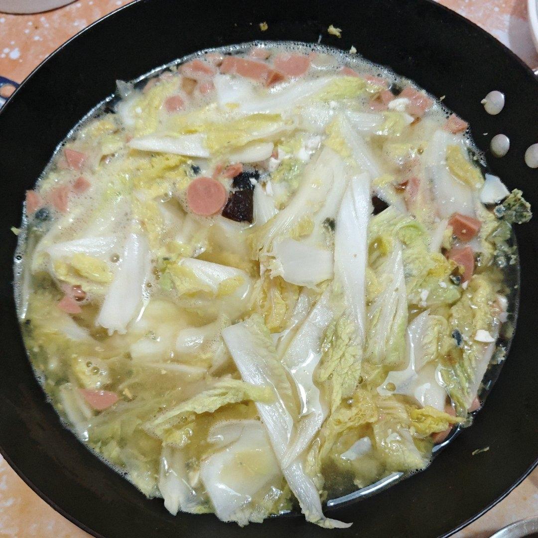 上汤娃娃菜