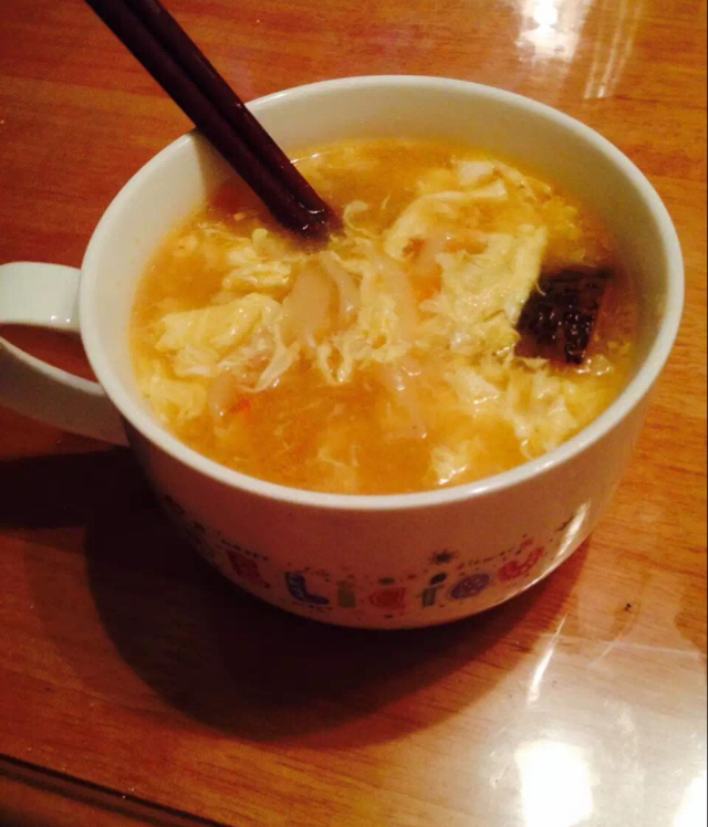 番茄鸡蛋疙瘩面