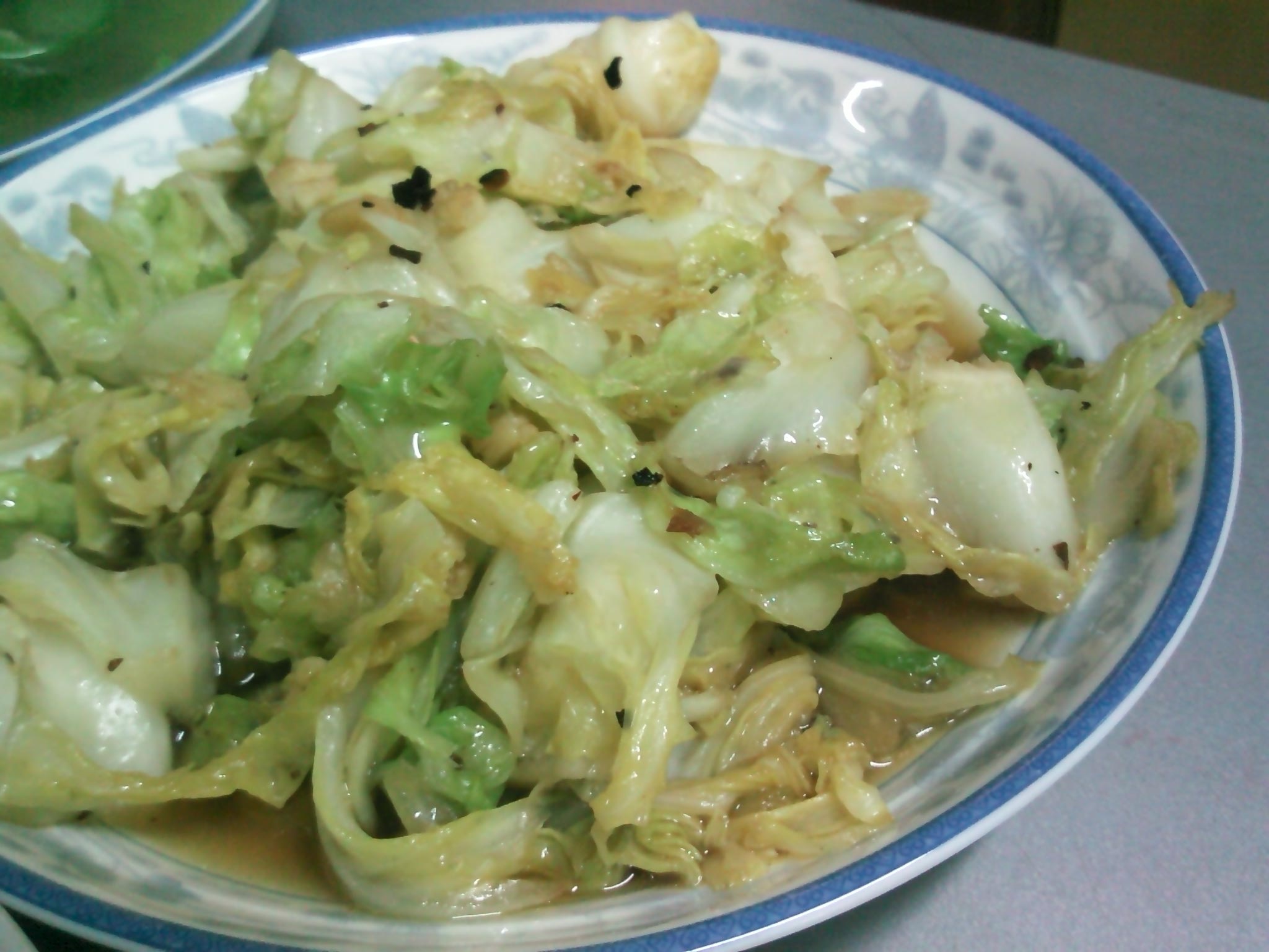 手撕包菜