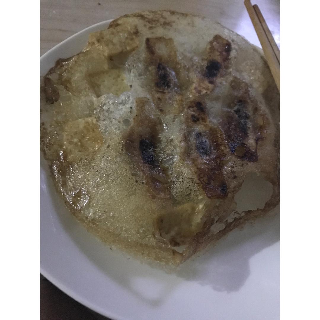 我是一份煎饺（生煎速冻饺）