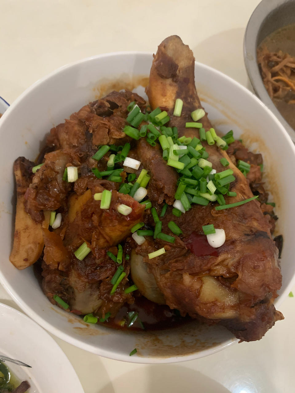 好吃到舔骨头的✨酱骨头✨