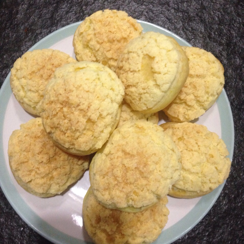 十分美味的酥皮泡芙