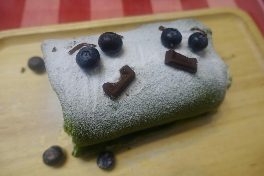 【抹茶毛巾卷】