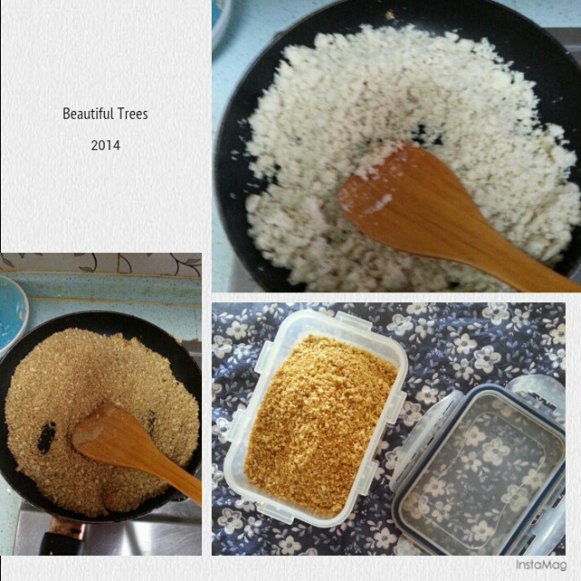豆渣版素肉松