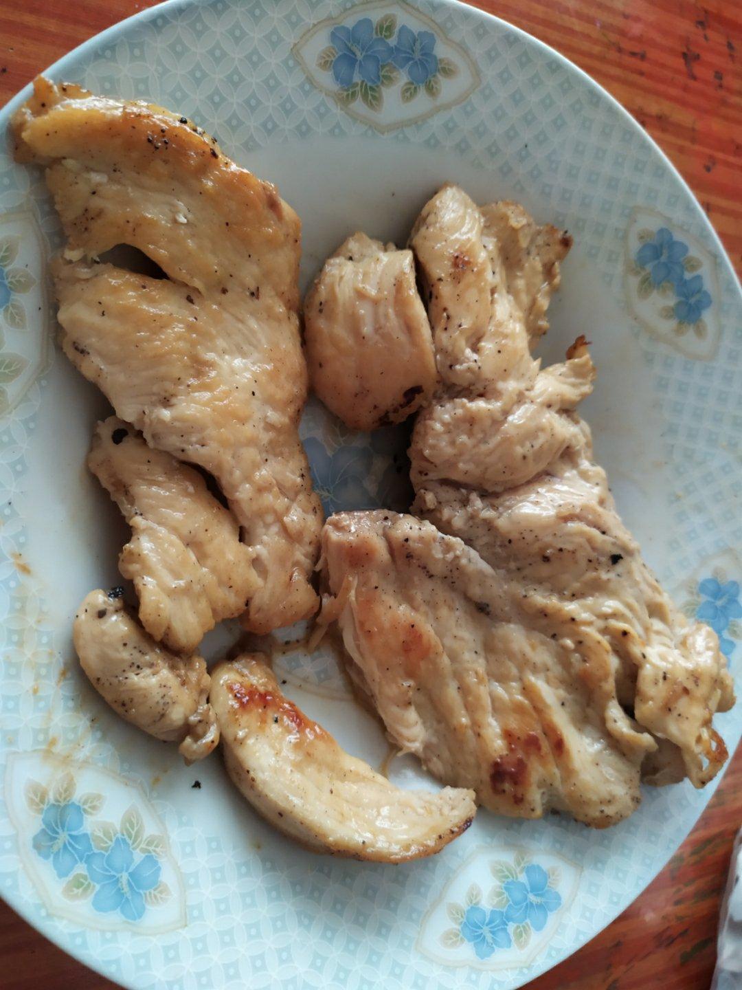 无油超嫩鸡胸肉（堪比牛排）