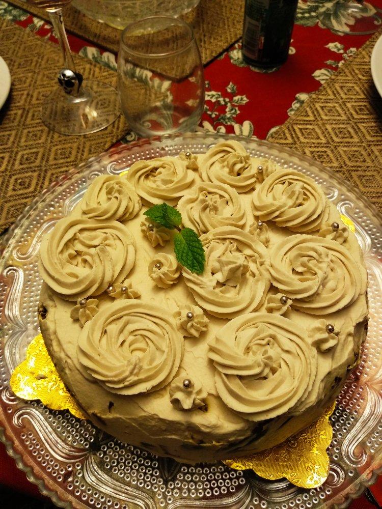 初秋甜品｜焦糖咖啡巴斯克蛋糕🍰一口沦陷