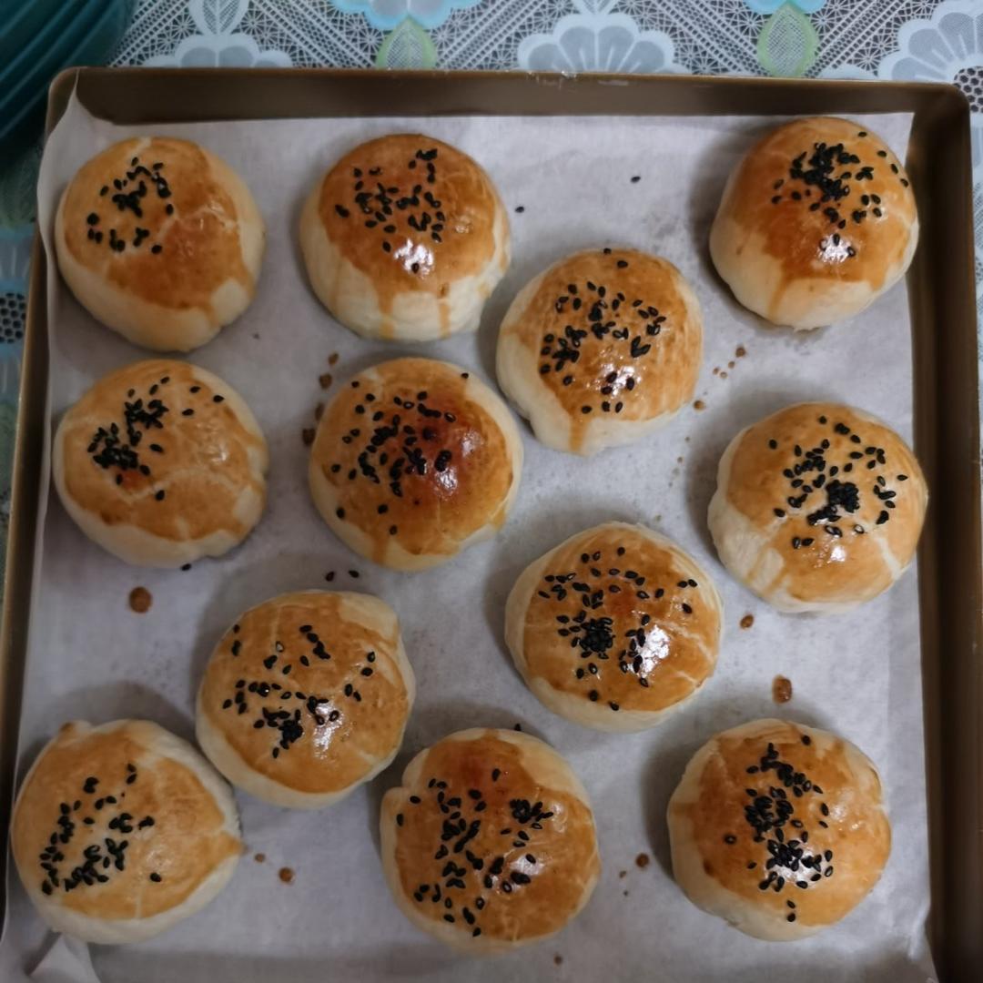 最详细的蛋黄酥方子修订版（新手必看）