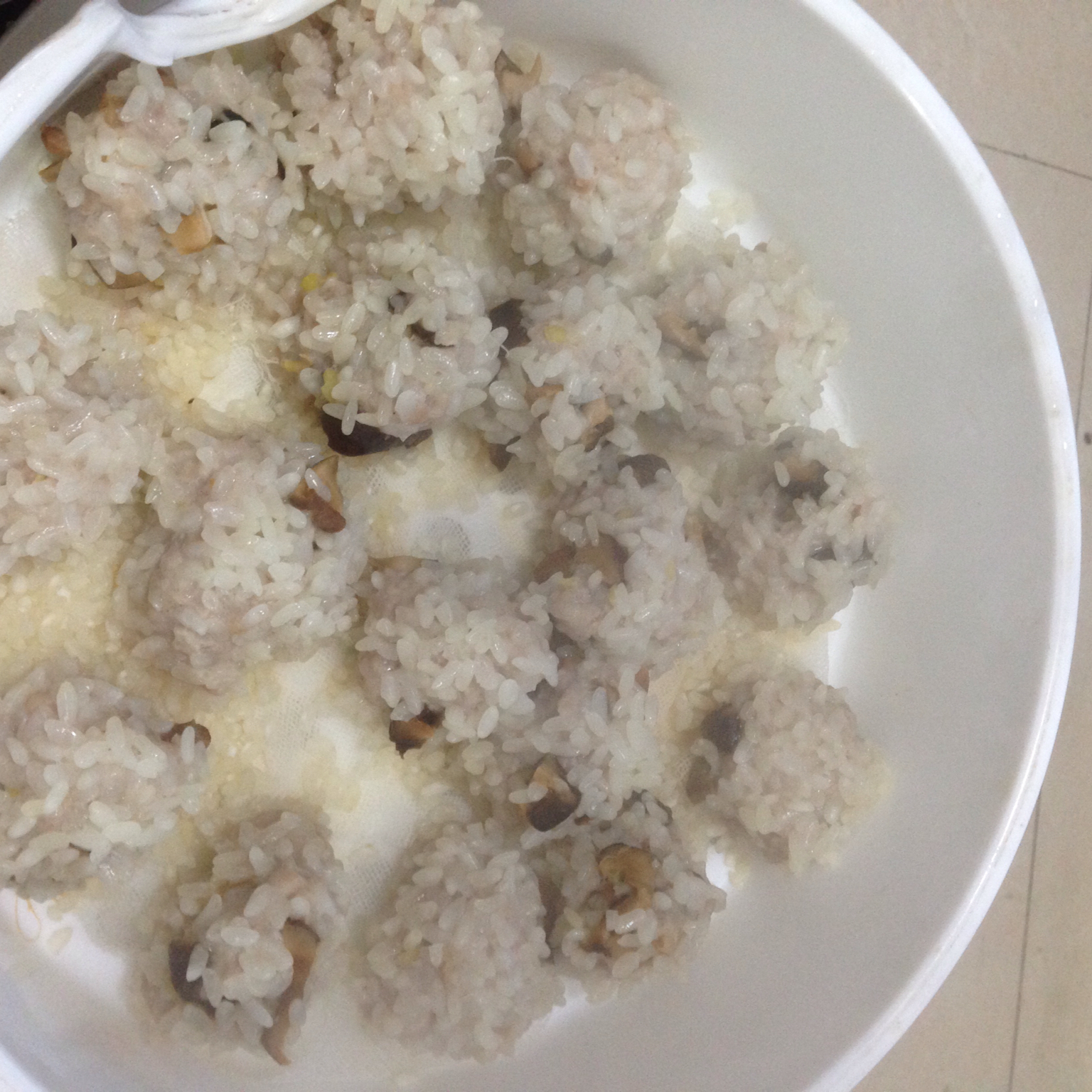 珍珠圆子