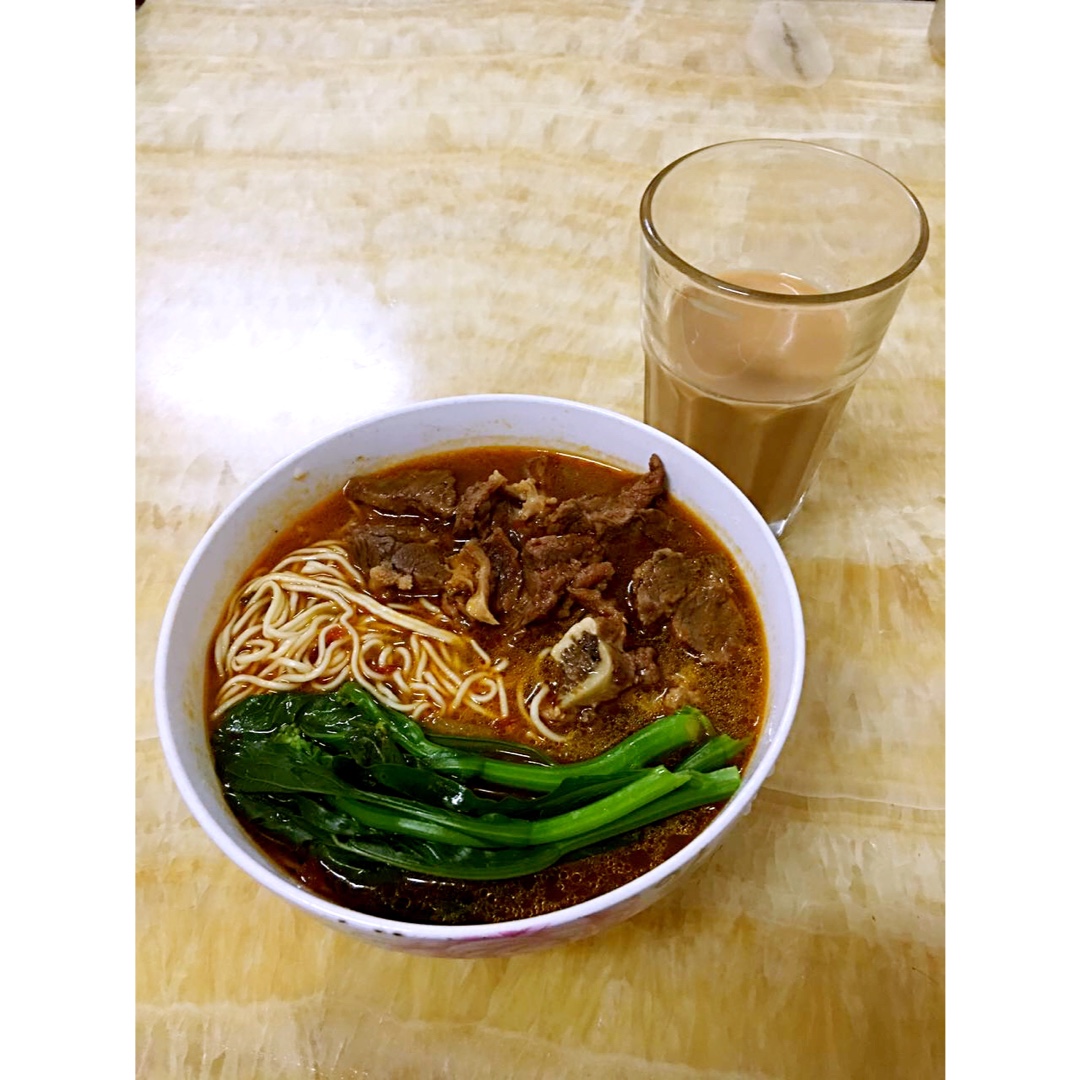 红烧牛肉面
