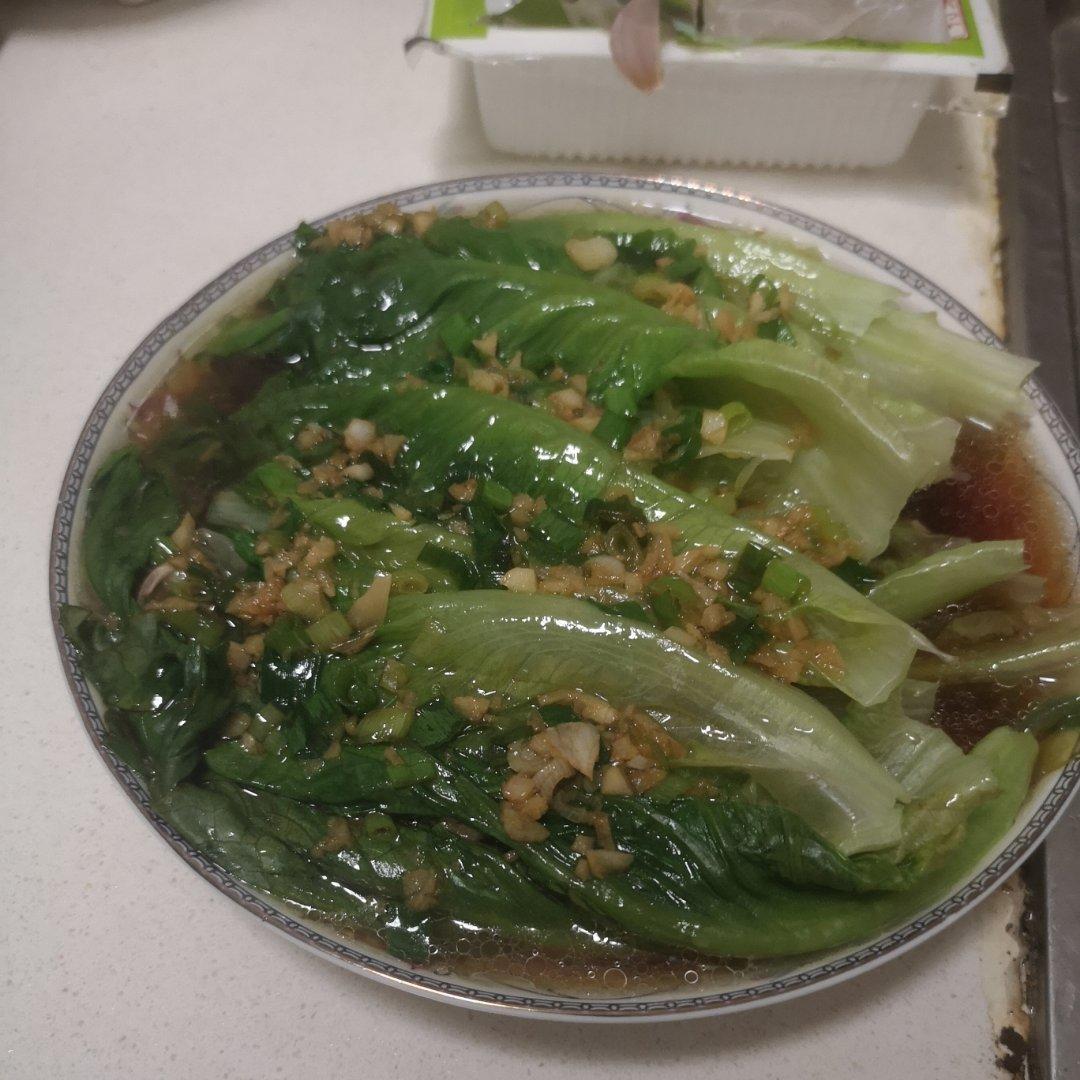 5分钟上桌的蚝油生菜