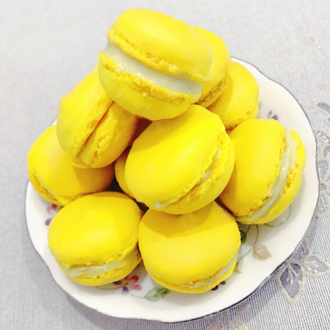 三个橙子意式马卡龙教程