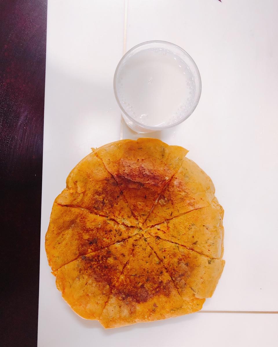 韩式泡菜饼