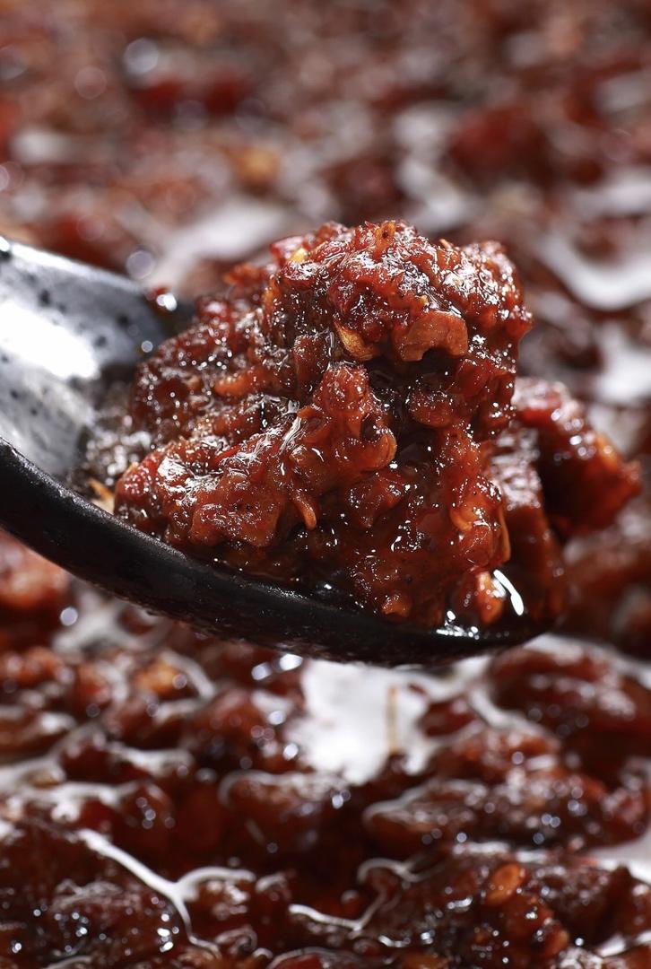 罗生堂做的罗生堂手工私方香辣牛肉酱