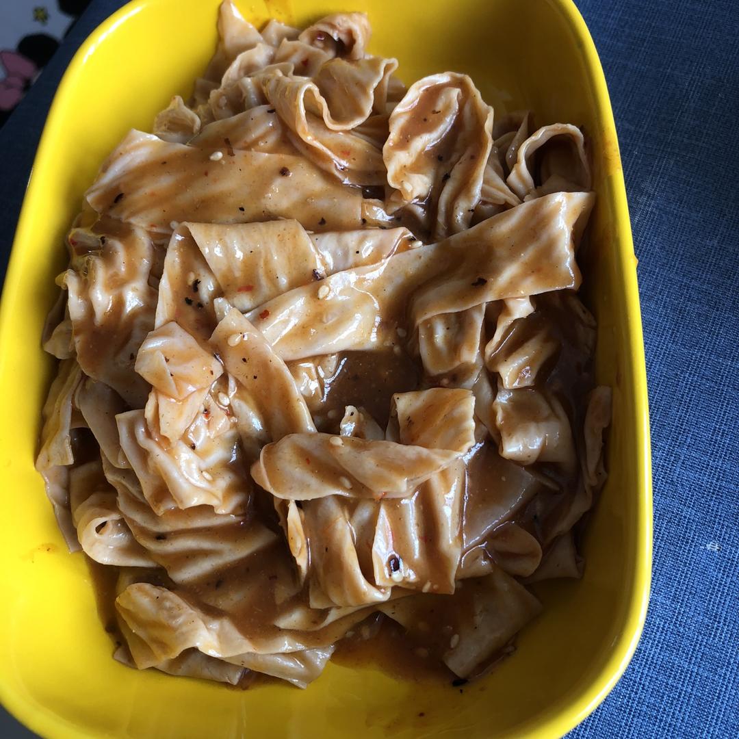 【童年记忆】拌豆皮
