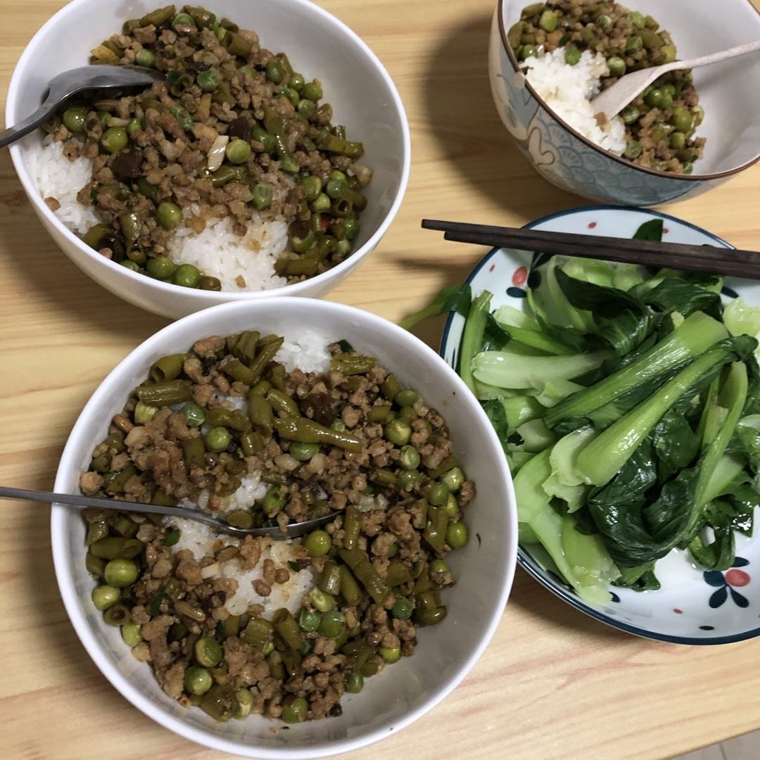 肉末酸豆角