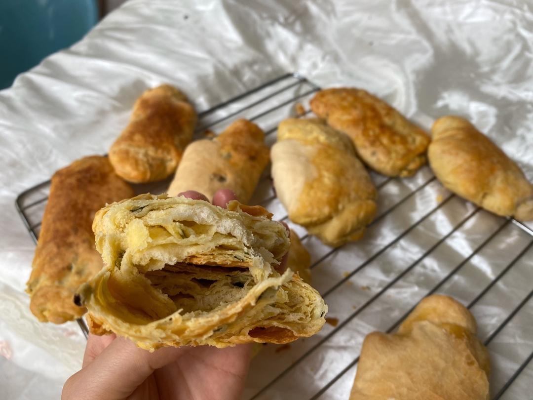 堂妈小厨——油酥烧饼