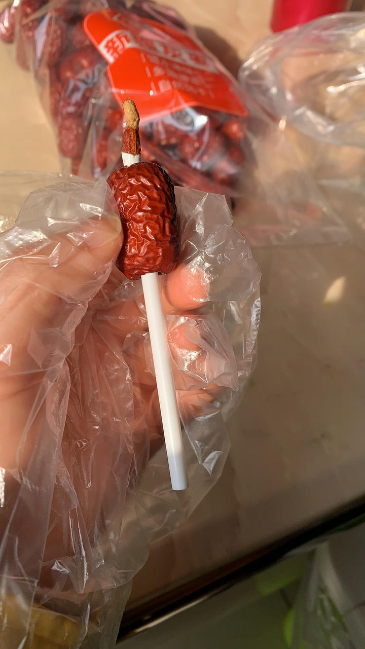 红枣去核又快又干净的方法