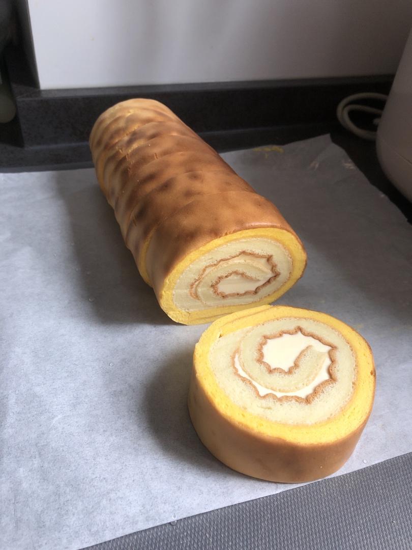 春天色 虎皮蛋糕卷.戚风蛋糕卷 by pink-rabbit