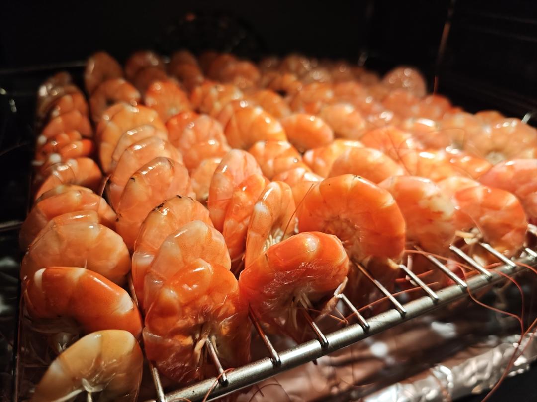 烤虾干追剧减肥小零食必备