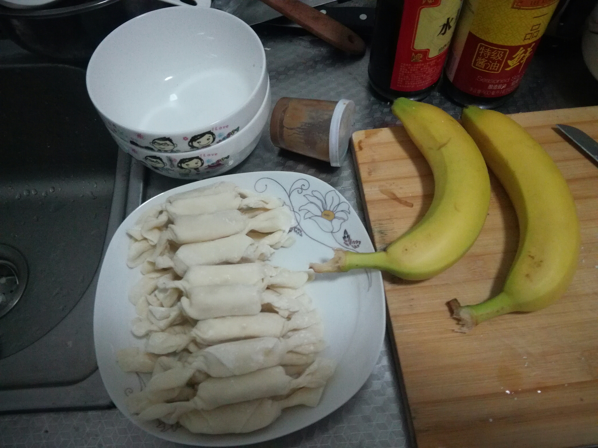 糖果香蕉的做法 步骤3
