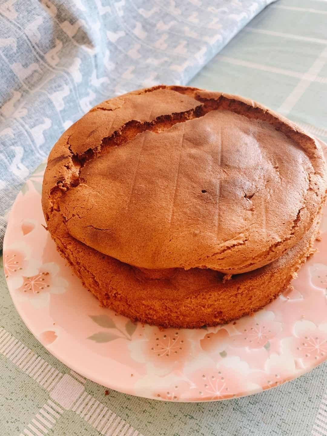 6寸戚风蛋糕零失败版