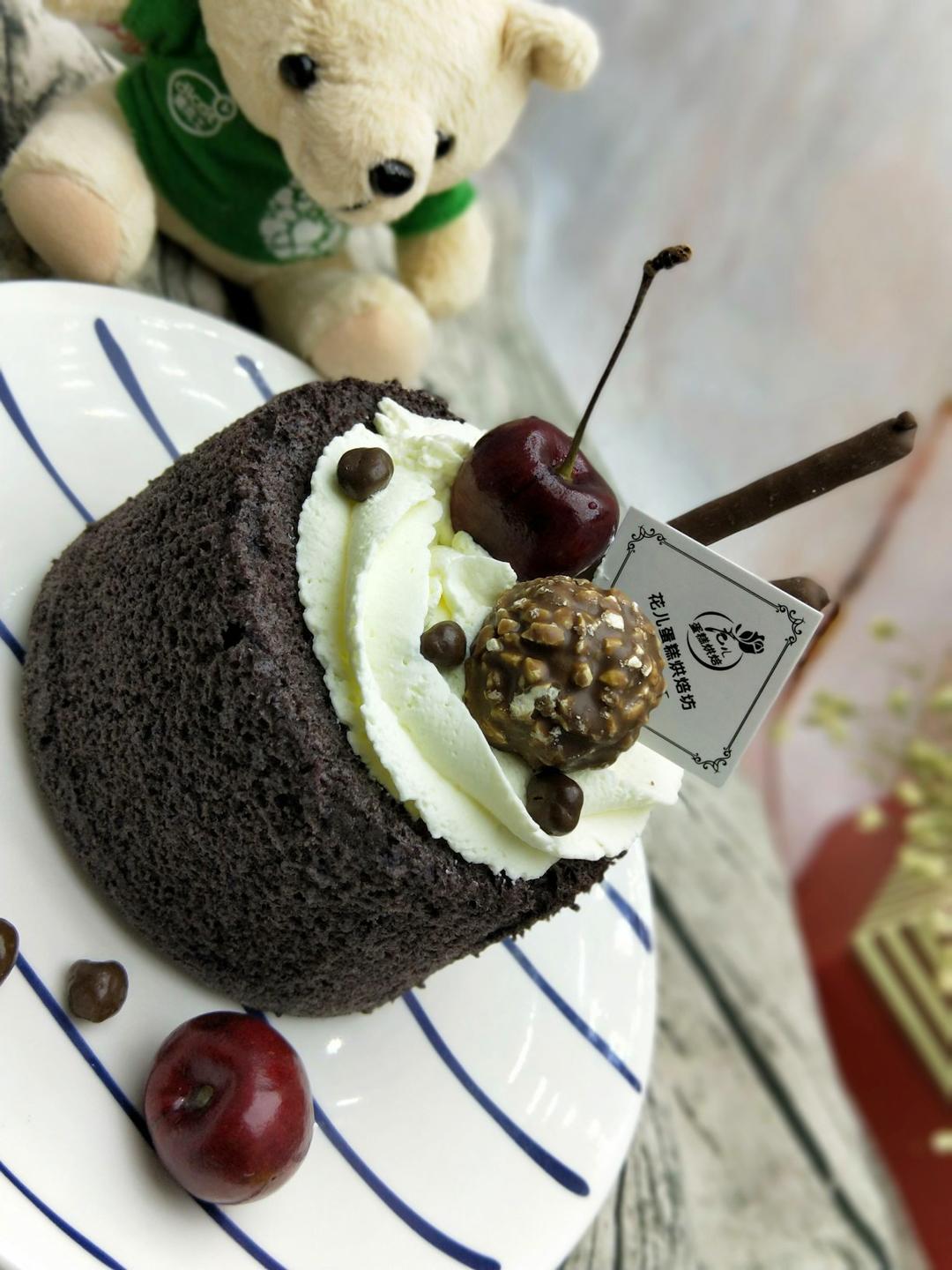 蒸黑米糕（炖锅版）