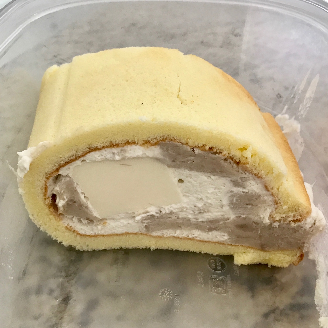 仿台湾不二家的真芋头蛋糕（Taro cake）