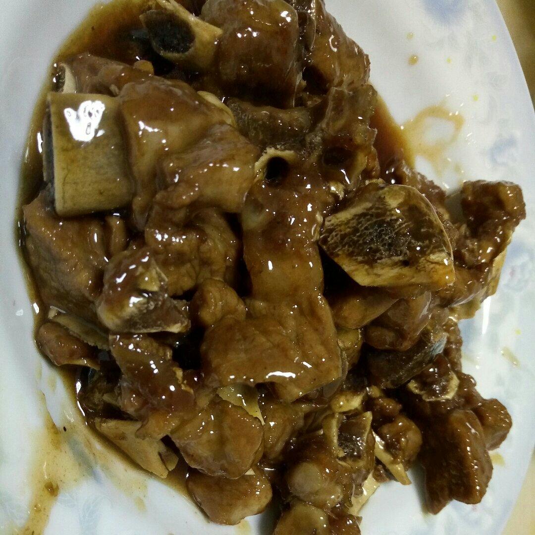 懒人版糖醋排骨