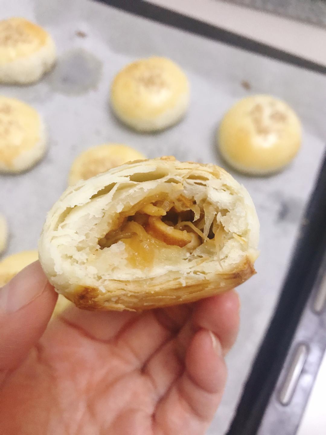 素食版萝卜酥的做法