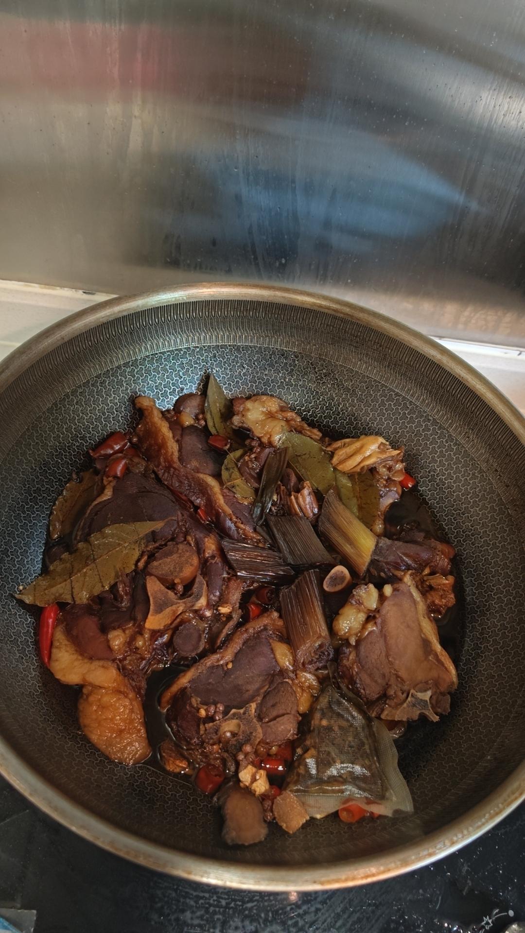 家庭版羊蝎子